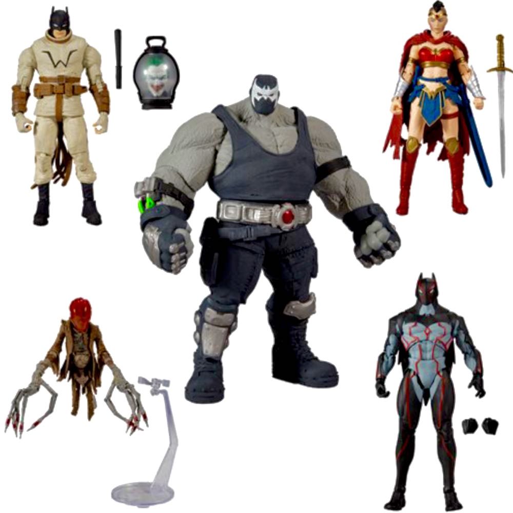 DC Multiverse Batman: Last Knight on Earth Series WONDER WOMAN (BAF Bane) - McFarlane (DC Multiverse) action figure collectible - Main Image 3