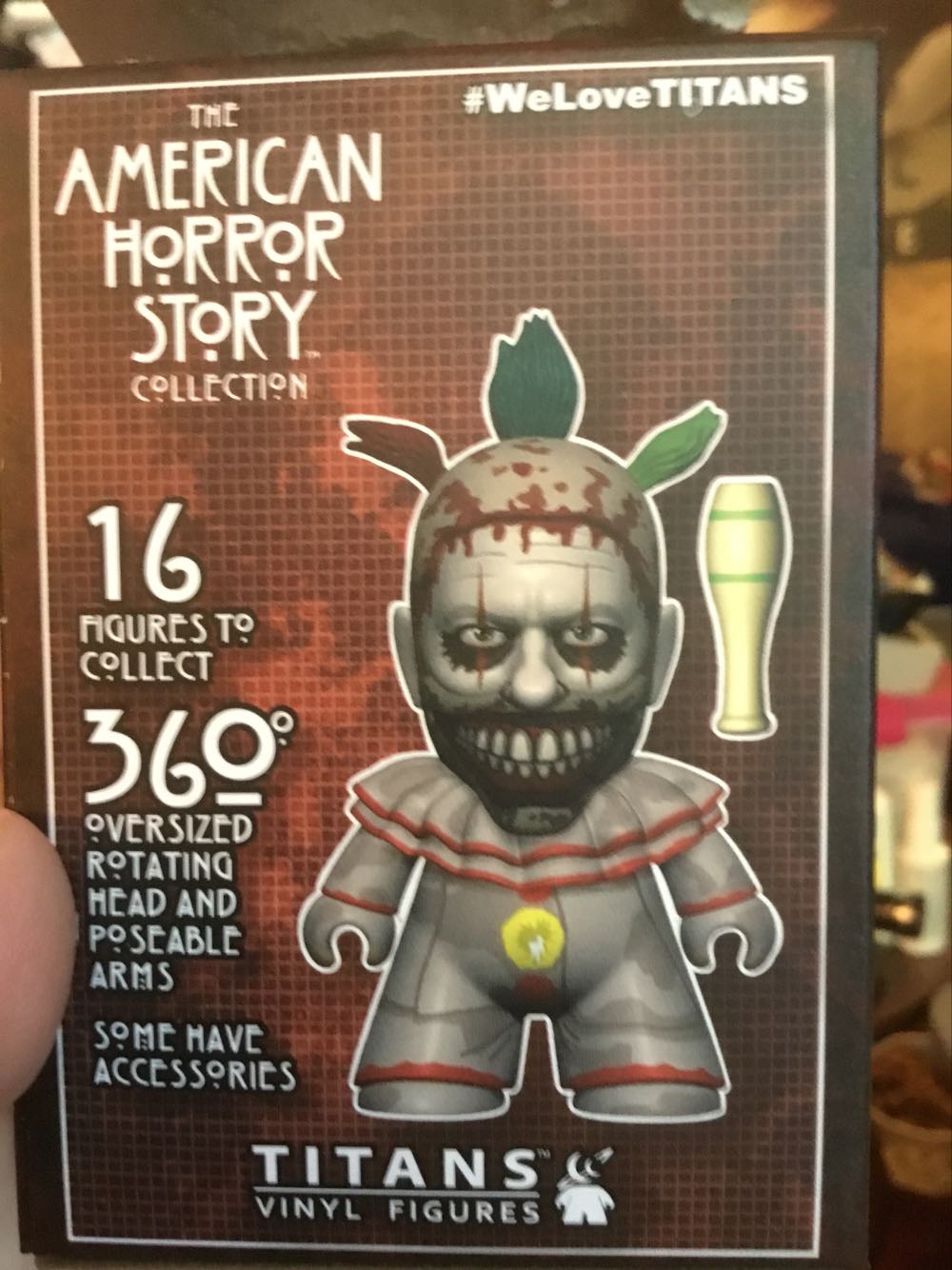 The American Horror Story Titan Vinyl Figures - Titan Merchandise (The American Horror Story) action figure collectible [Barcode 4051453175506] - Main Image 2