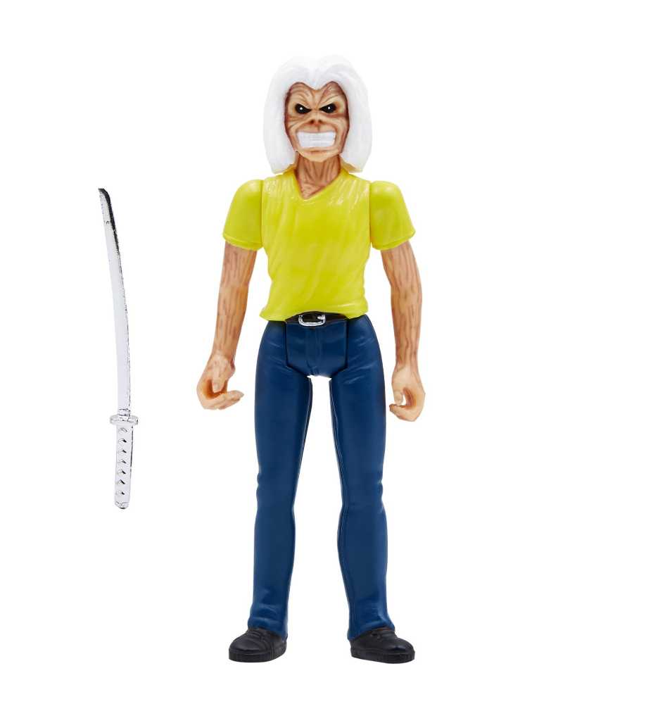 IRON MAIDEN (Maiden Japan Eddie) Maiden Japan - Super 7 / ReAction Figures (IRON MAIDEN ReAction Figures) action figure collectible [Barcode 840049812253] - Main Image 3