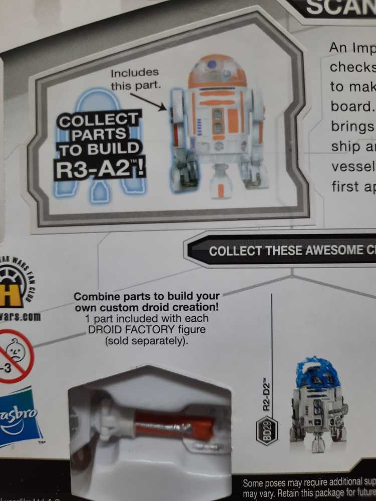 Imperial Scanning Crew - Hasbro (Star Wars Legacy Collection) action figure collectible [Barcode 653569430308] - Main Image 3