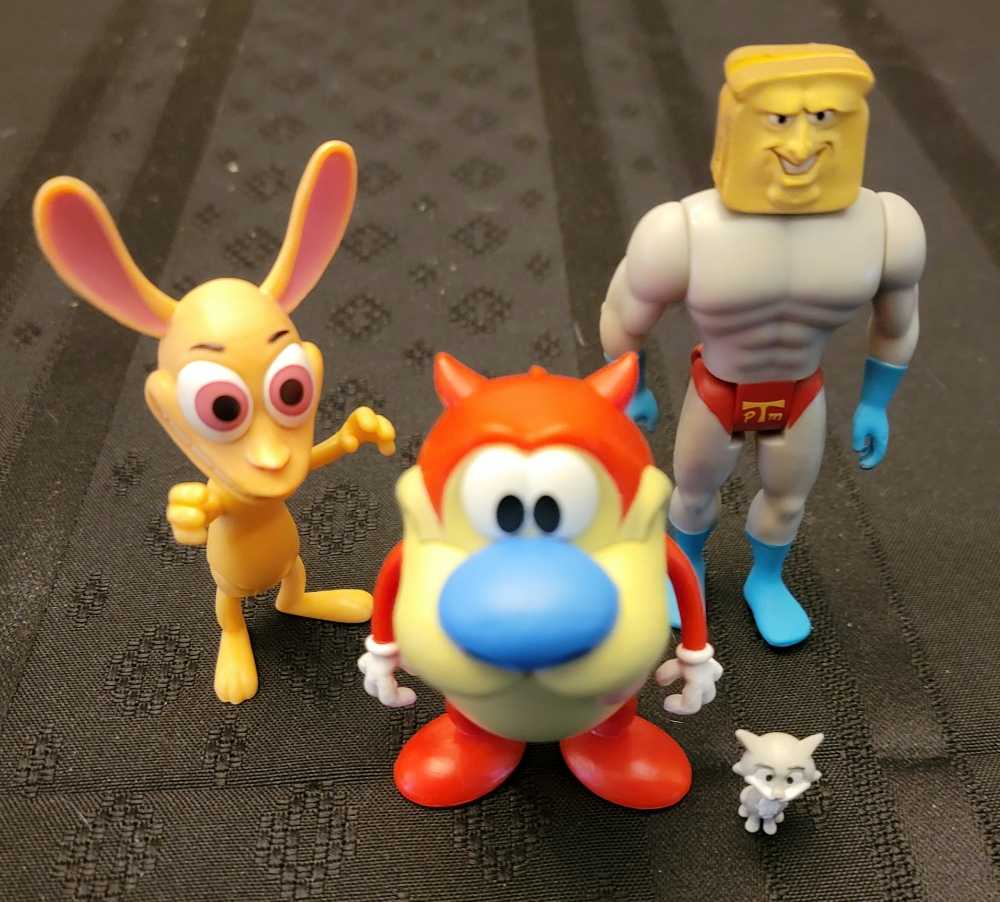 ReAction - Ren - Super 7 (ReAction) (Ren And Stimpy) action figure collectible [Barcode 840049809048] - Main Image 2