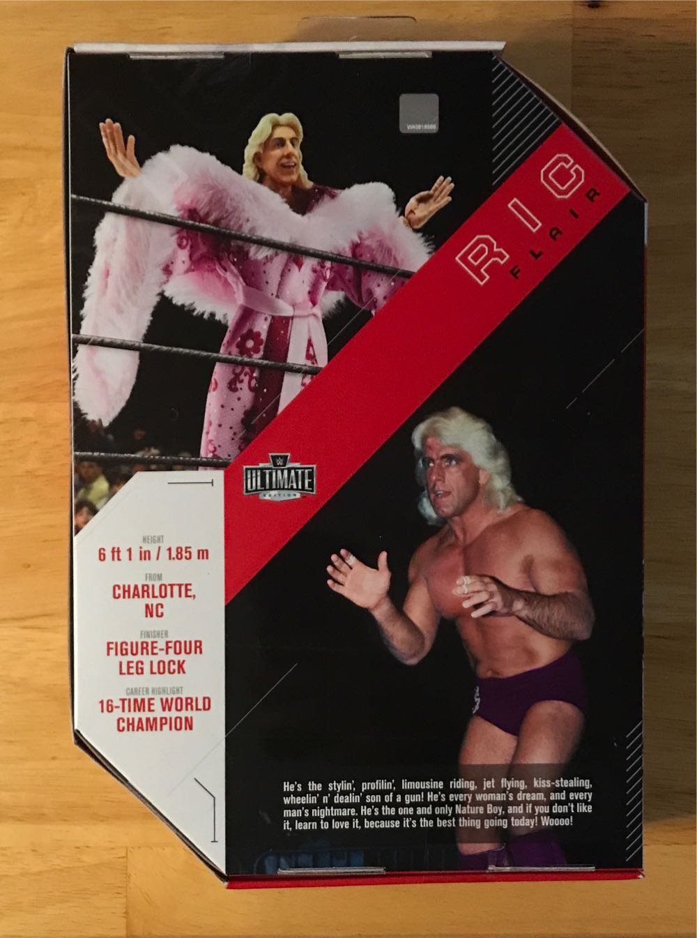 Ric Flair - Mattel (Mattel Ultimate Edition) action figure collectible [Barcode 887961922264] - Main Image 2