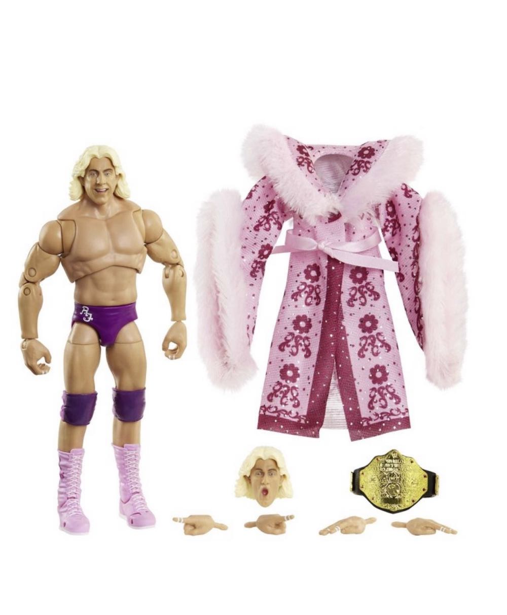Ric Flair - Mattel (Mattel Ultimate Edition) action figure collectible [Barcode 887961922264] - Main Image 4