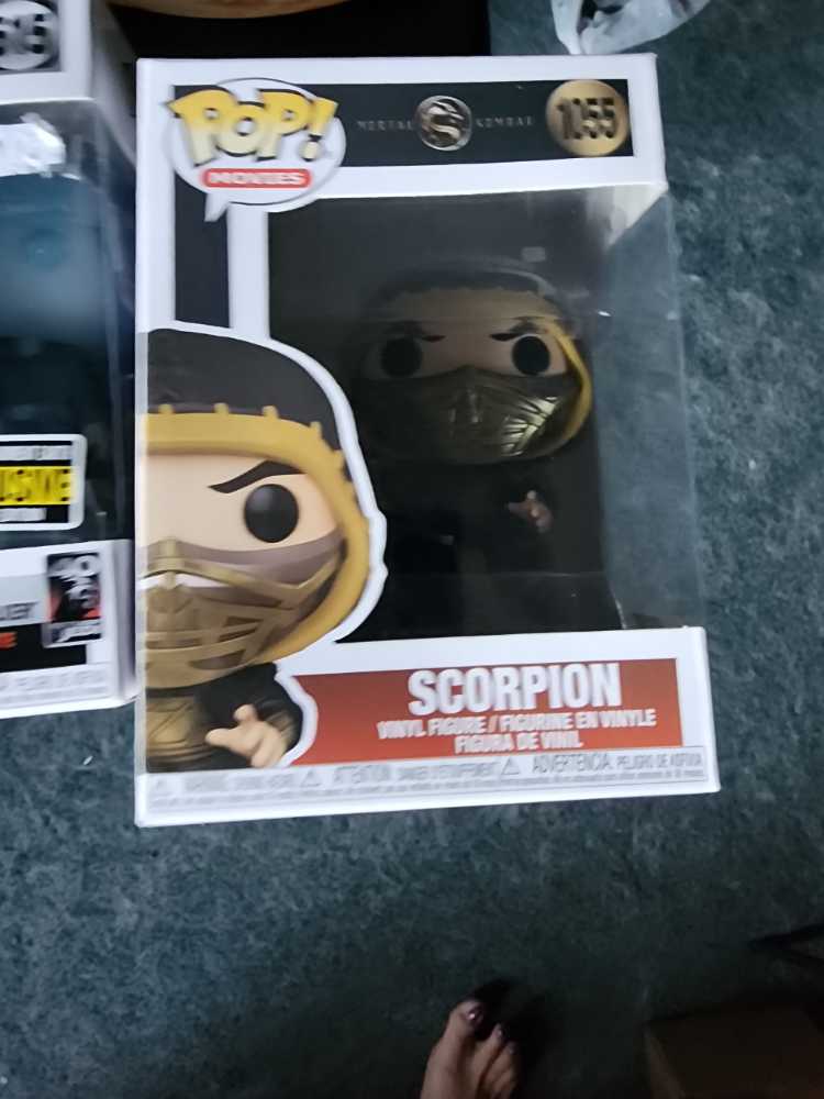 Mortal Kombat 1055 Scorpion - Funko action figure collectible [Barcode 889698538510] - Main Image 2
