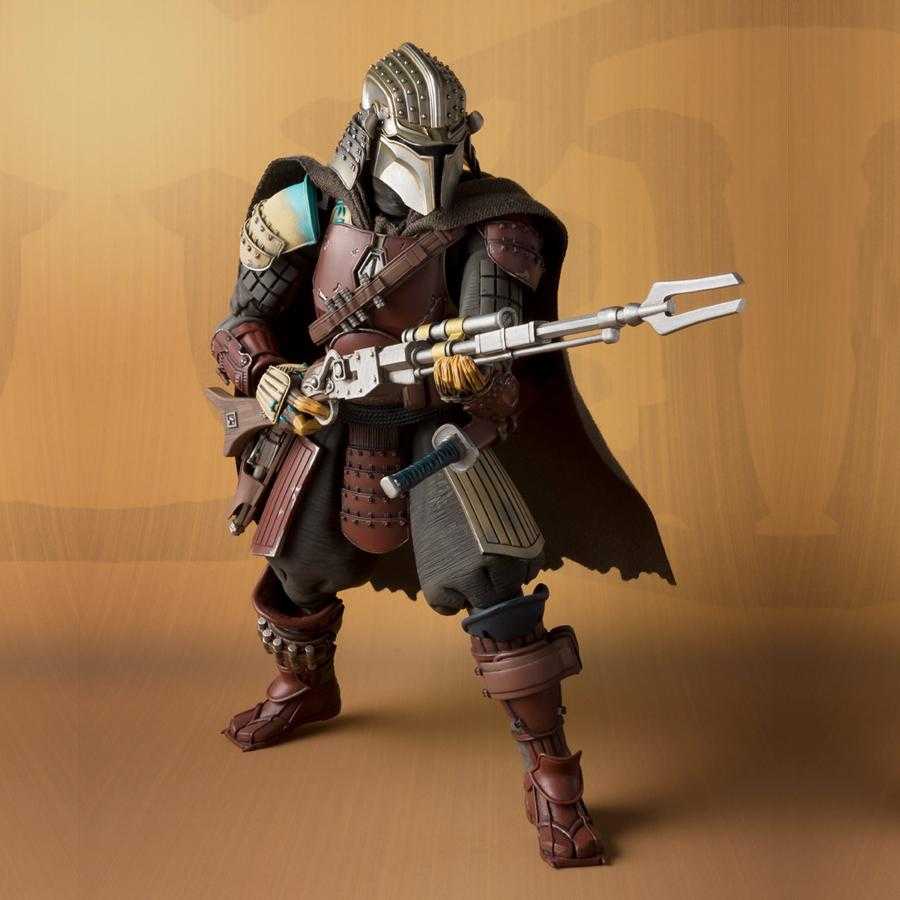 Star Wars Movie Realization: Ronin Mandalorian - Bandai (Bandai Tamashii Nations) action figure collectible [Barcode 4573102608895] - Main Image 2