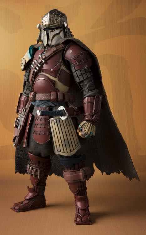 Star Wars Movie Realization: Ronin Mandalorian - Bandai (Bandai Tamashii Nations) action figure collectible [Barcode 4573102608895] - Main Image 3