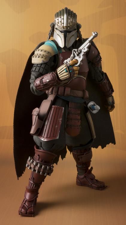 Star Wars Movie Realization: Ronin Mandalorian - Bandai (Bandai Tamashii Nations) action figure collectible [Barcode 4573102608895] - Main Image 4