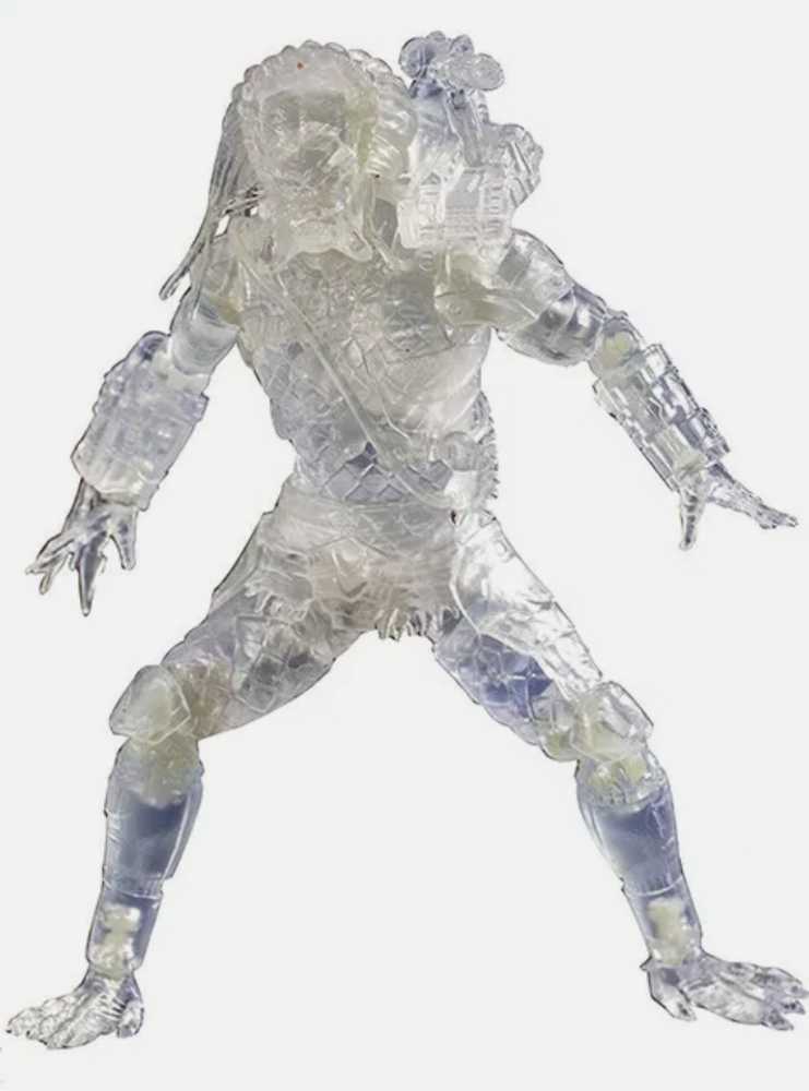 Predator: Jungle Hunter Predator (Invisible) - HIYA Toys (Sc-fi, Horror) action figure collectible [Barcode 6957534200540] - Main Image 2