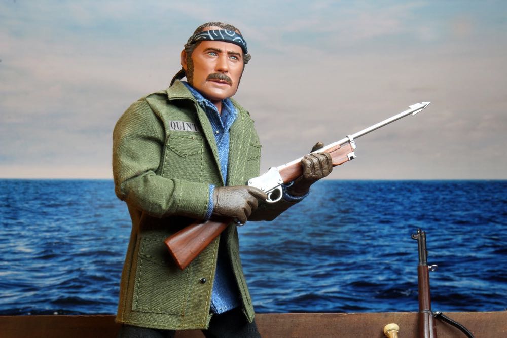 Jaws - Quint Shark Battle - Neca (Jaws) action figure collectible [Barcode 634482033425] - Main Image 3
