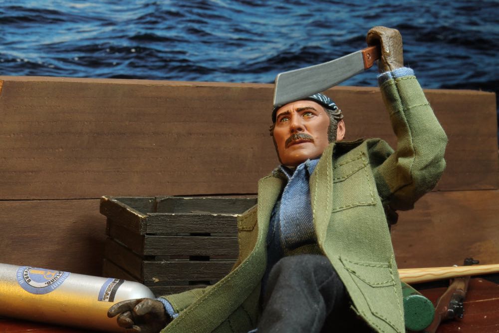 Jaws - Quint Shark Battle - Neca (Jaws) action figure collectible [Barcode 634482033425] - Main Image 4