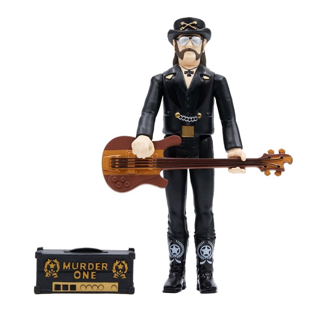 Motorhead Lemmy Modern Cowboy - Super 7 (Motorhead) action figure collectible [Barcode 840049812123] - Main Image 2