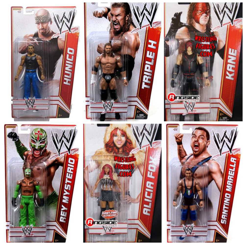 WWE basic series 23  action figure collectible - Main Image 1