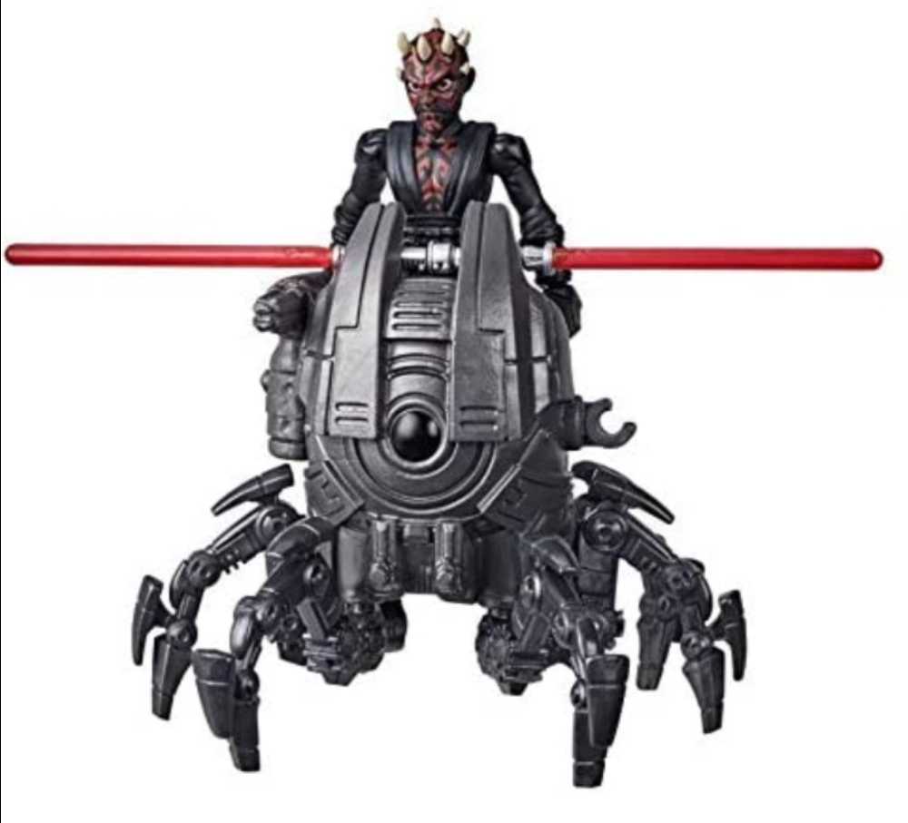 Darth Maul Sith Probe Pursuit - Hasbro (Star Wars: Mission Fleet) action figure collectible - Main Image 2