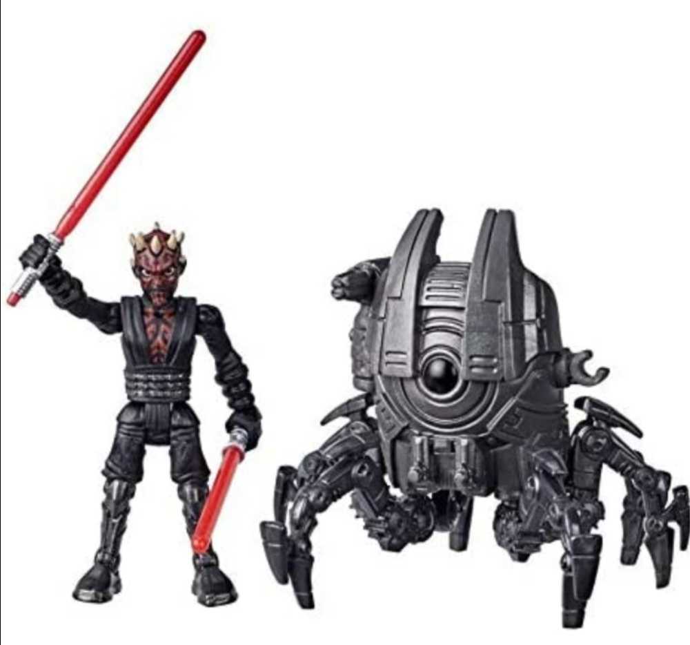 Darth Maul Sith Probe Pursuit - Hasbro (Star Wars: Mission Fleet) action figure collectible - Main Image 3