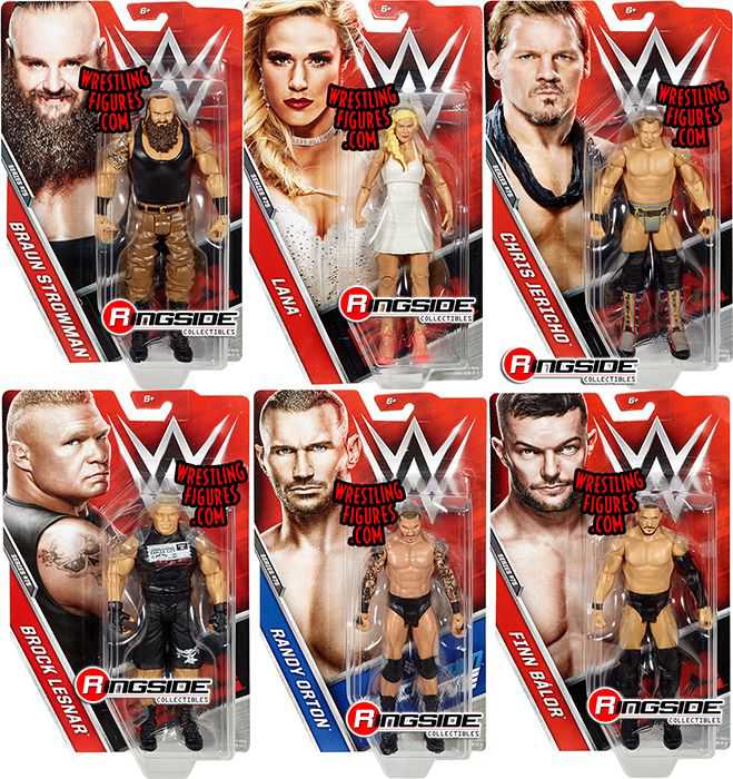 WWE basic series 75  action figure collectible - Main Image 1