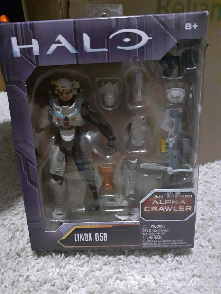 Mattel Halo Linda-058 (Alpha Crawler) - Mattel (HALO) action figure collectible [Barcode 887961307832] - Main Image 2
