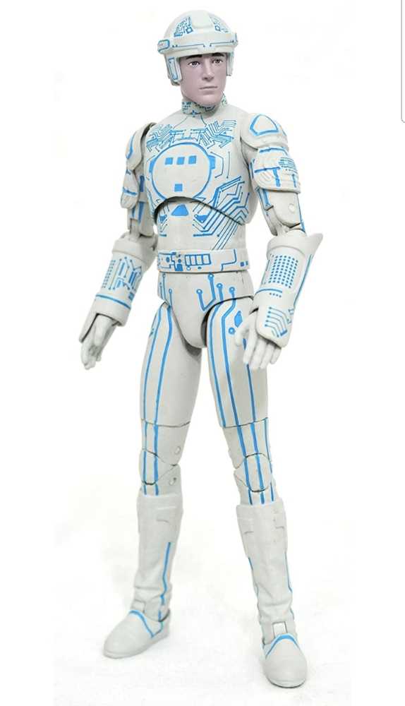 Tron: Tron - Diamond Select (Tron) action figure collectible [Barcode 699788838600] - Main Image 2