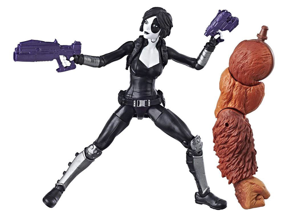 Domino - Sadquatch BAF - Hasbro - Marvel Legends (Sasquatch BAF Wave) action figure collectible - Main Image 2