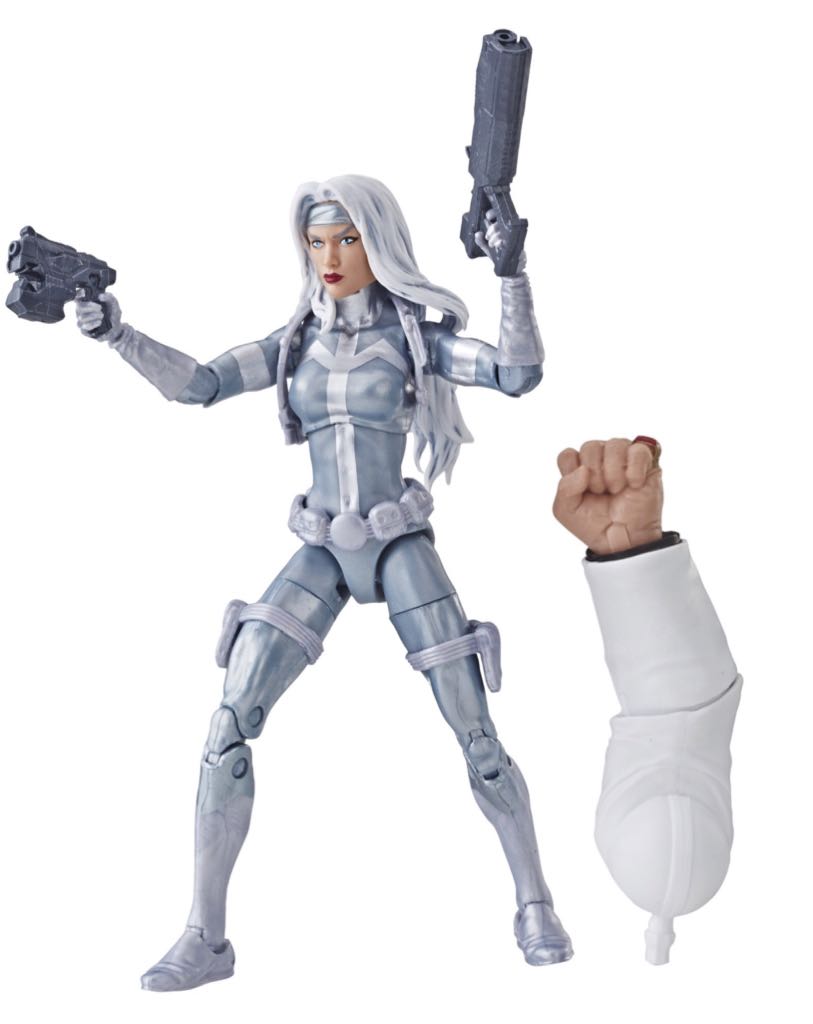 Silver Sable - Hasbro - Marvel Legends (Hasbro BAF Wave: Kingpin) action figure collectible - Main Image 2