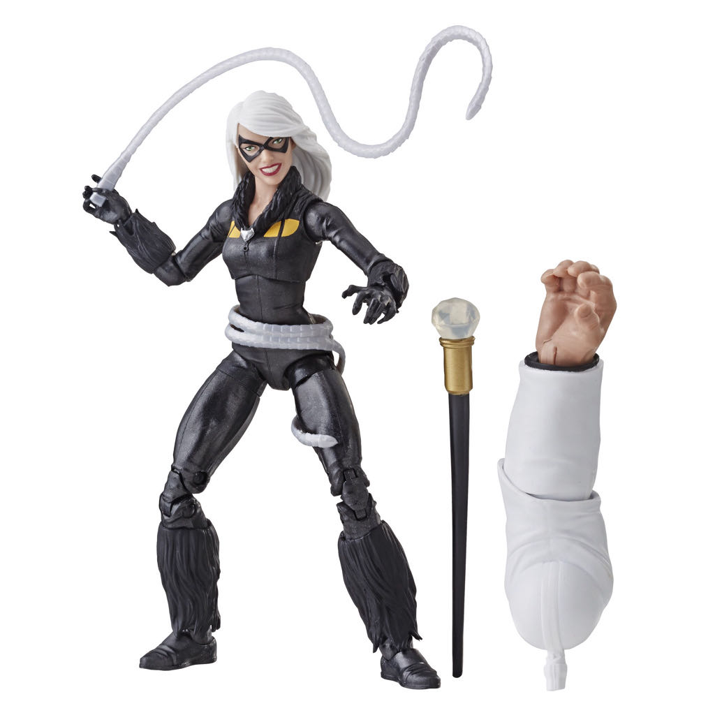 1: Marvel’s Black Cat - Hasbro (Marvel: Legends: 6 IN (2019): Kingpin) action figure collectible - Main Image 2