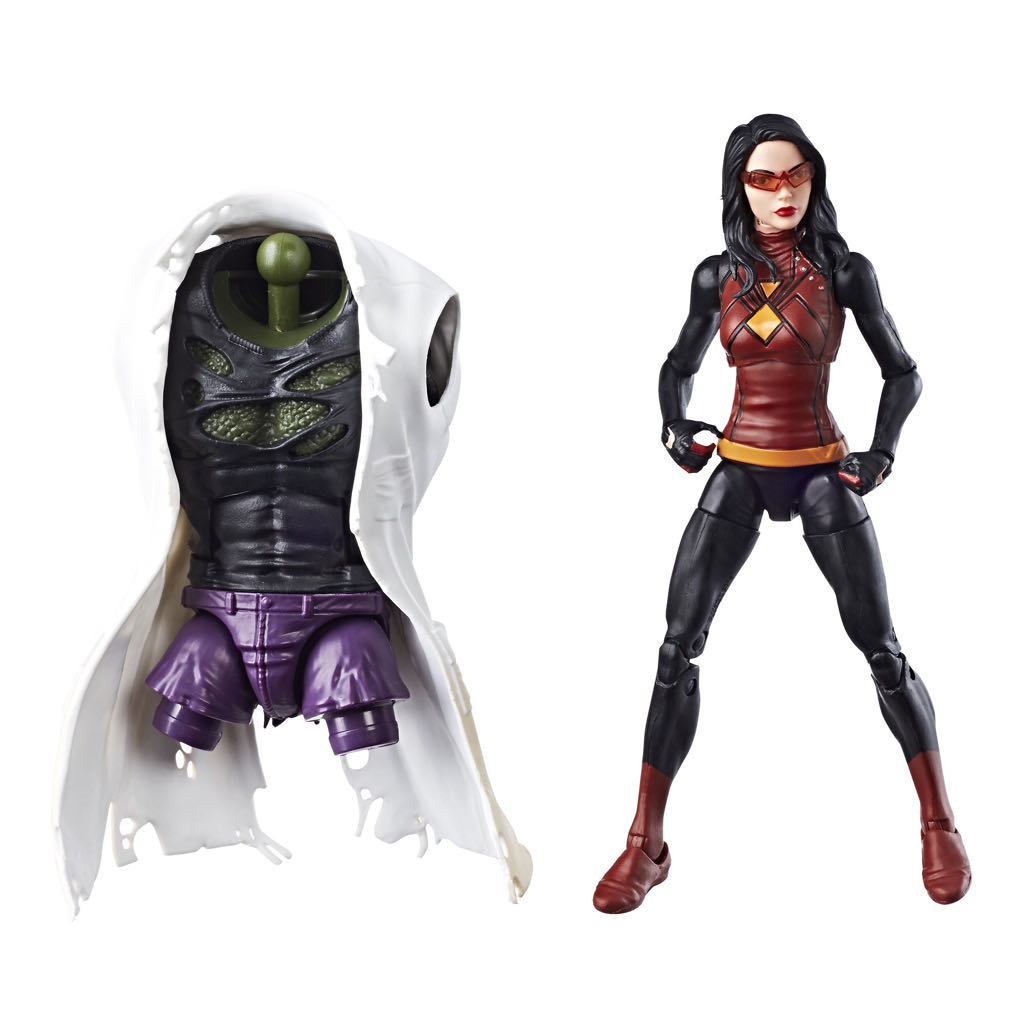 Spider-Woman - Hasbro (Marvel Legends (BAF - Lizard)) action figure collectible - Main Image 2