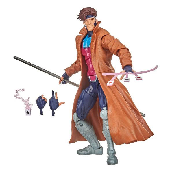 Gambit - Hasbro (Marvel Legends Retro Collection) action figure collectible - Main Image 2