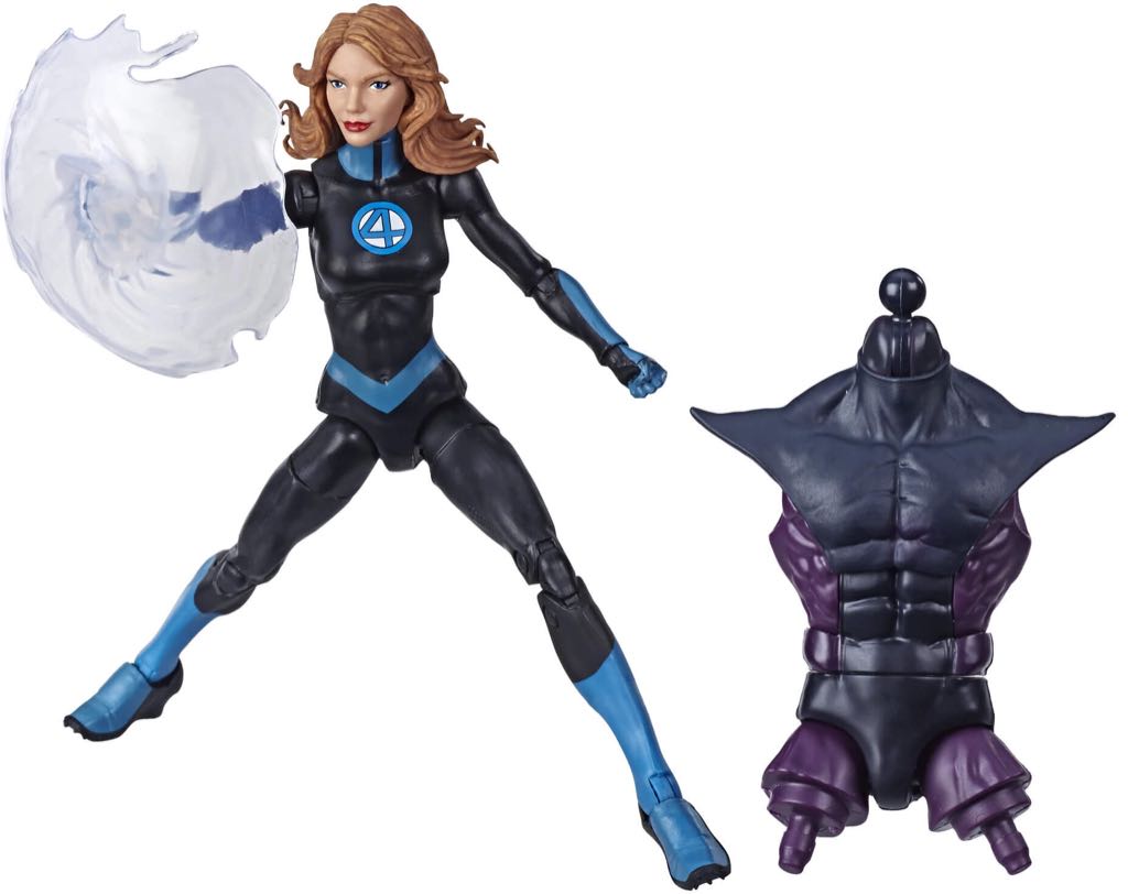 Invisible Woman - Hasbro (Marvel Legends (BAF - Super Skrull)) action figure collectible - Main Image 2