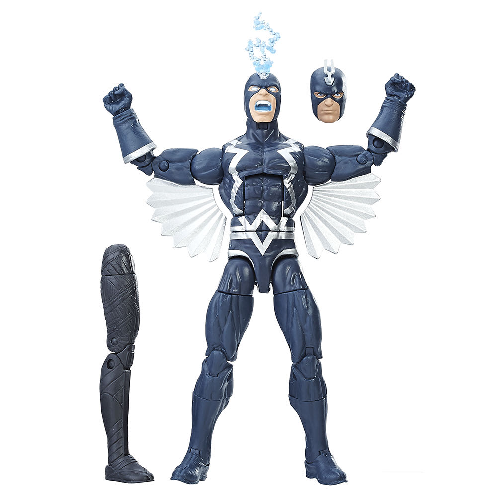 Blackbolt - Hasbro (Marvel Legends (BAF - Okoye)) action figure collectible - Main Image 2