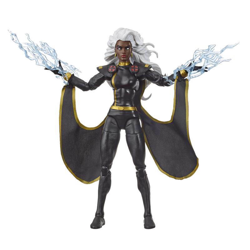 Storm (Variant) - Hasbro (Marvel Legends Retro Collection) action figure collectible - Main Image 2