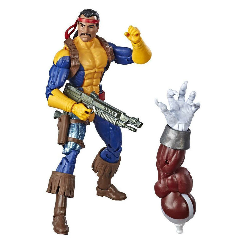 3: Marvel’s Forge - Hasbro (Marvel: Legends: 6 IN (2019): Caliban Series) action figure collectible - Main Image 2