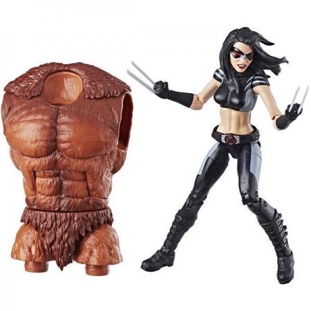 5: X-23 - Hasbro (Marvel: Legends: 6 IN (2018): Sasquatch) action figure collectible - Main Image 2