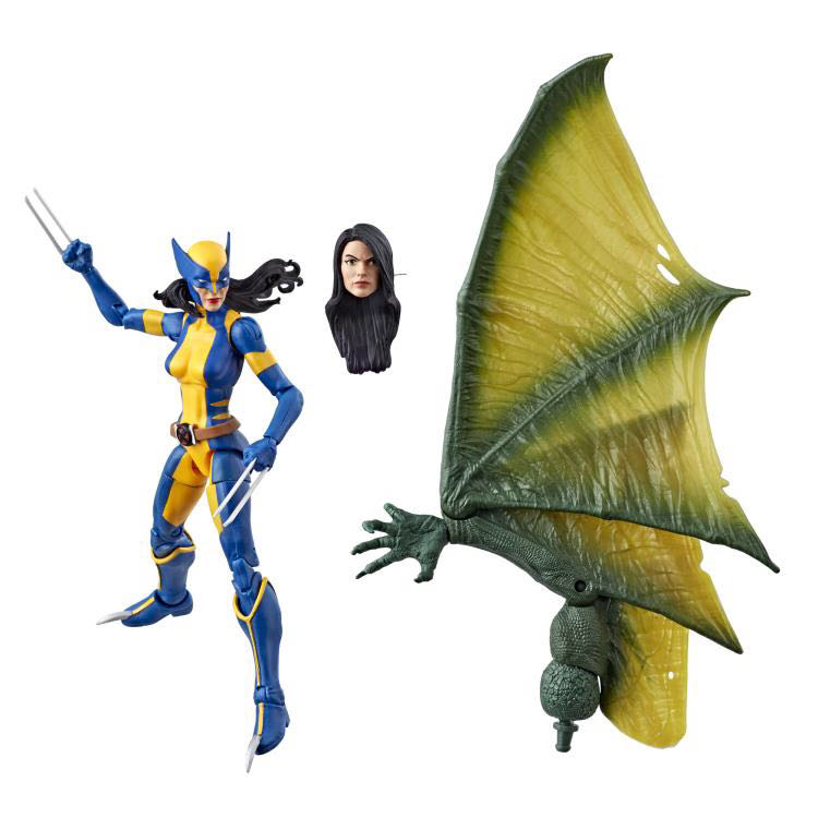 4: Wolverine - Hasbro (Marvel: Legends: 6 IN (2018): Sauron) action figure collectible - Main Image 2