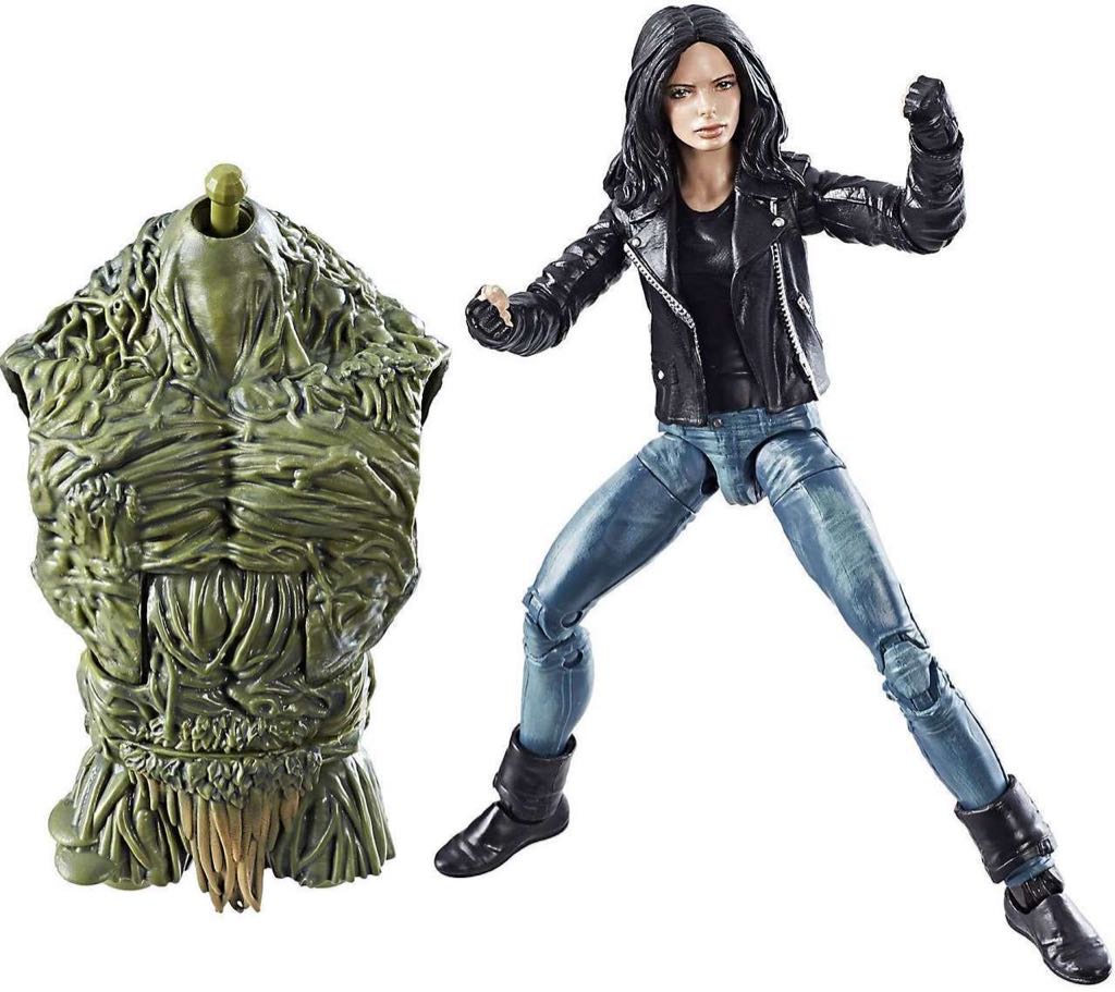 Jessica Jones (Netflix) - Hasbro - Marvel Legends (Hasbro BAF Wave: Man-Thing) action figure collectible - Main Image 2