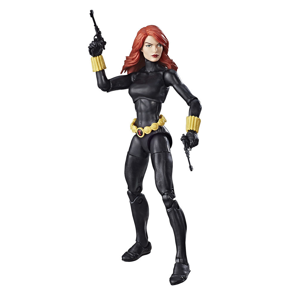 Black Widow (comic Suit 2017) - Hasbro (Marvel Legends Retro Collection) action figure collectible - Main Image 2