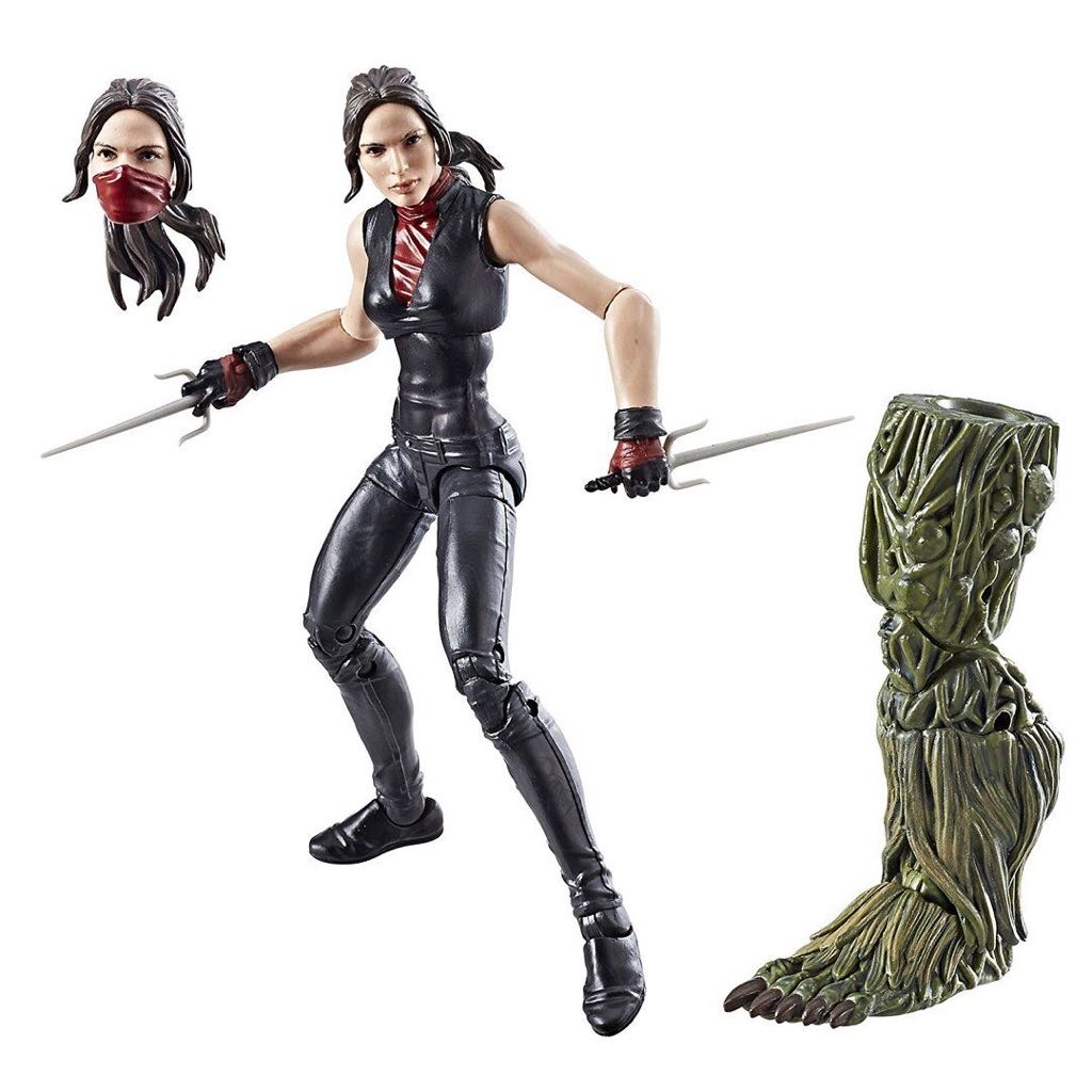 3: Elektra - Hasbro (Marvel: Legends: 6 IN (2017): Man-Thing) action figure collectible - Main Image 2