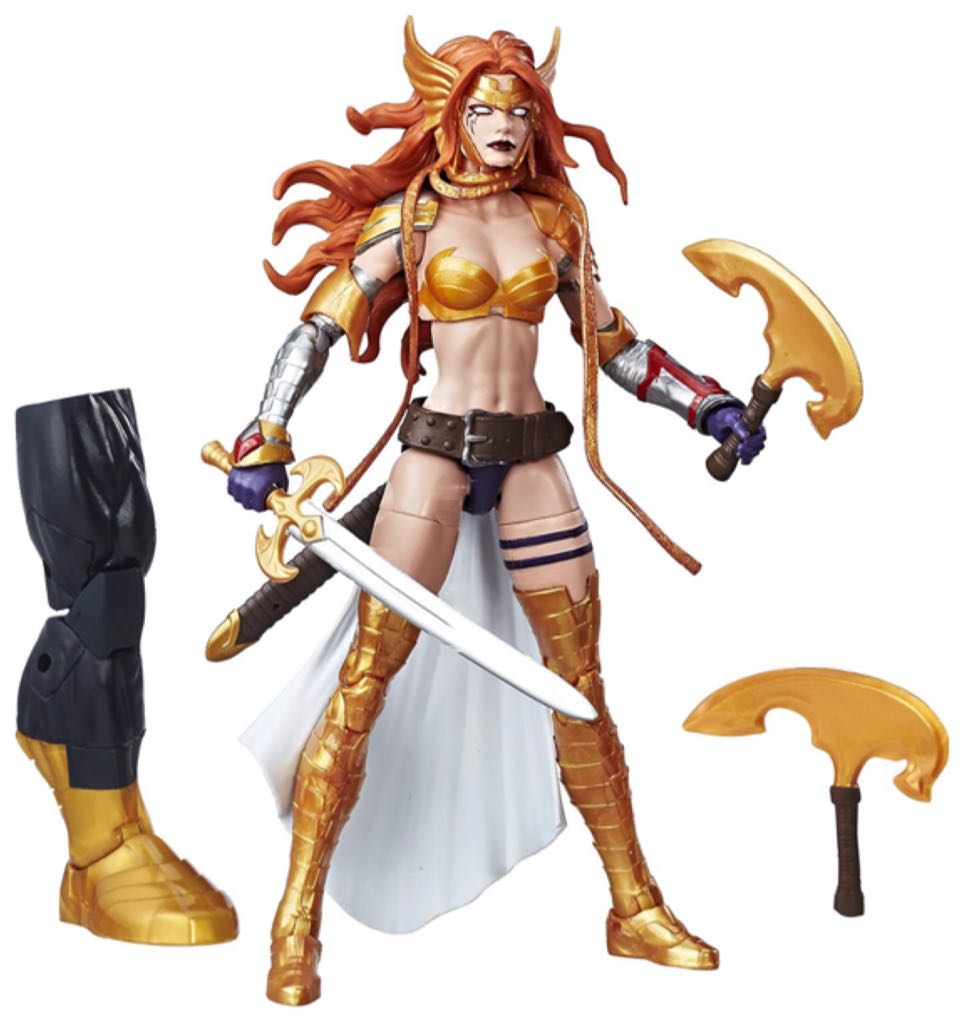 Angela - Hasbro - Marvel Legends (Hasbro BAF Wave: Titus) action figure collectible - Main Image 2