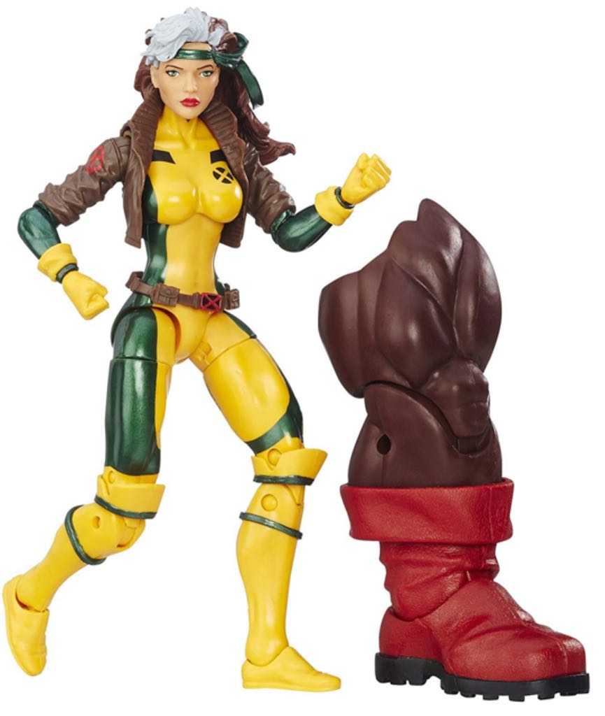 Rogue - Hasbro - Marvel Legends (Juggernaut Wave) action figure collectible - Main Image 2
