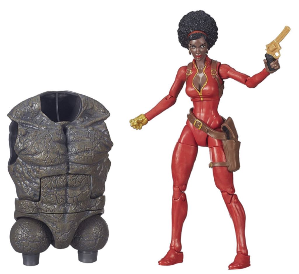 Misty Knight - Hasbro - Marvel Legends (Hasbro BAF Wave: Rhino) action figure collectible - Main Image 2
