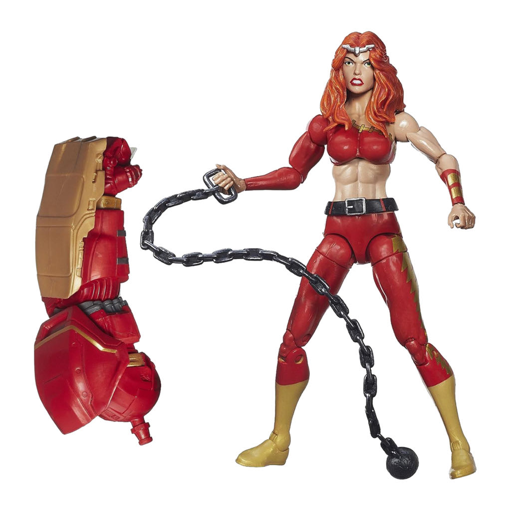 7: Thundra - Hasbro (Marvel: Legends: 6 IN (2015): Hulkbuster) action figure collectible - Main Image 2
