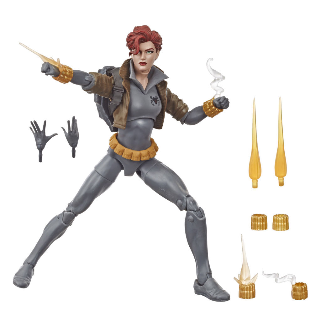 Black Widow - Hasbro (Marvel Legends (Walmart Exclusive)) action figure collectible - Main Image 2