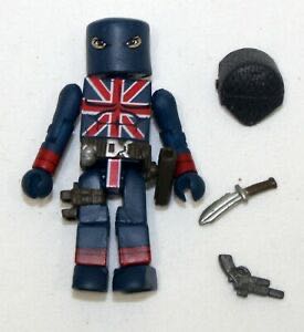 Union Jack - Art Asylum (Marvel Minimates (Toys R Us) - Wave 2) action figure collectible - Main Image 2
