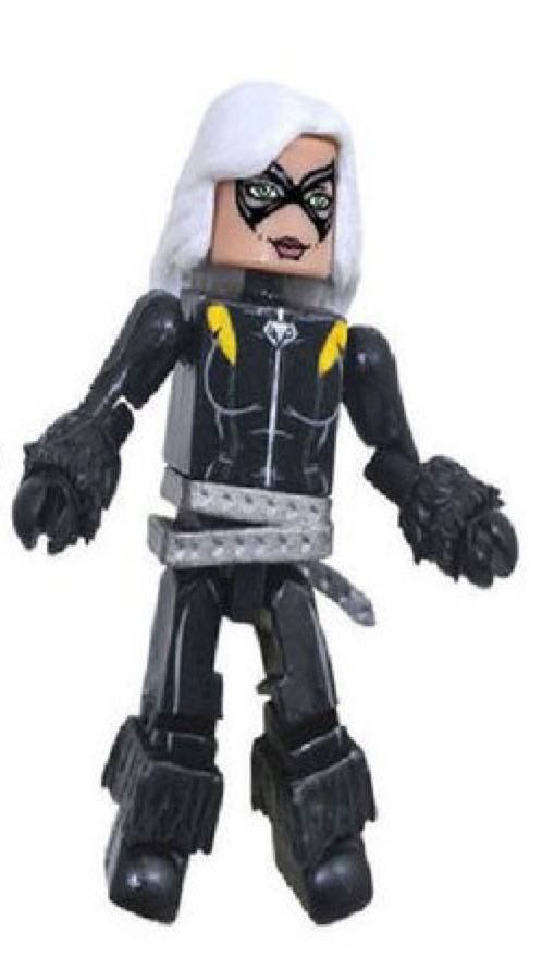 Black Cat - Art Asylum (Marvel Minimates (Toys R Us) - Wave 24) action figure collectible - Main Image 2