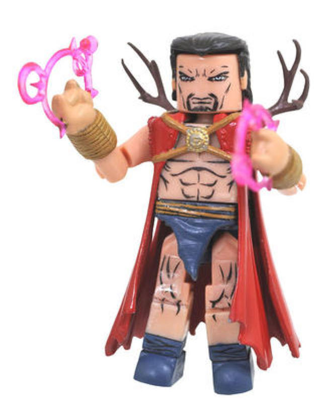 Agamotto - Art Asylum (Marvel Minimates (Walgreens) - Wave 10) action figure collectible - Main Image 2