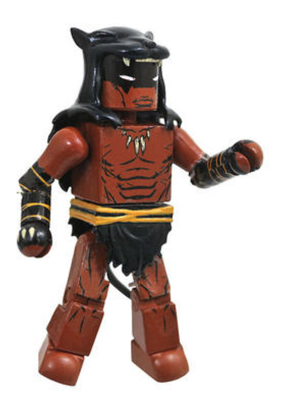 Black Panther - Art Asylum (Marvel Minimates (Walgreens) - Wave 10) action figure collectible - Main Image 2