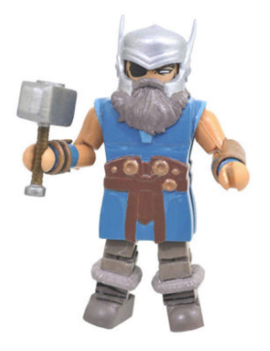 Odin - Art Asylum (Marvel Minimates (Walgreens) - Wave 10) action figure collectible - Main Image 2
