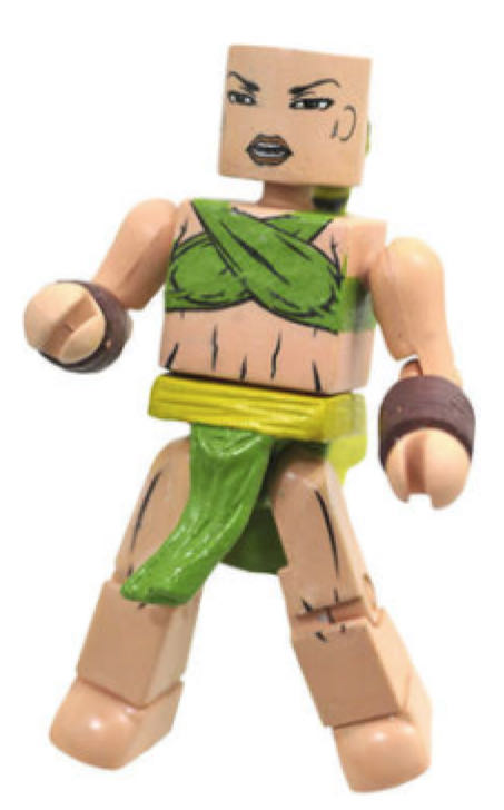 Iron Fist - Art Asylum (Marvel Minimates (Walgreens) - Wave 10) action figure collectible - Main Image 2