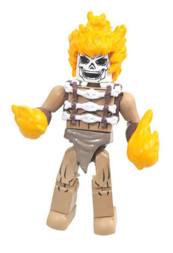 Ghost Rider - Art Asylum (Marvel Minimates (Walgreens) - Wave 10) action figure collectible - Main Image 2