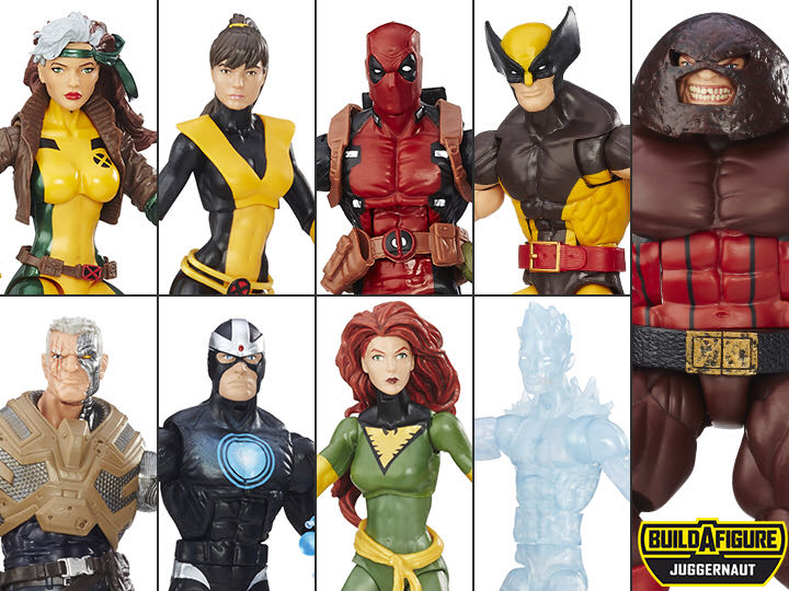 Juggernaut - Hasbro - Marvel Legends (Hasbro BAF Wave: Juggernaut) action figure collectible - Main Image 2