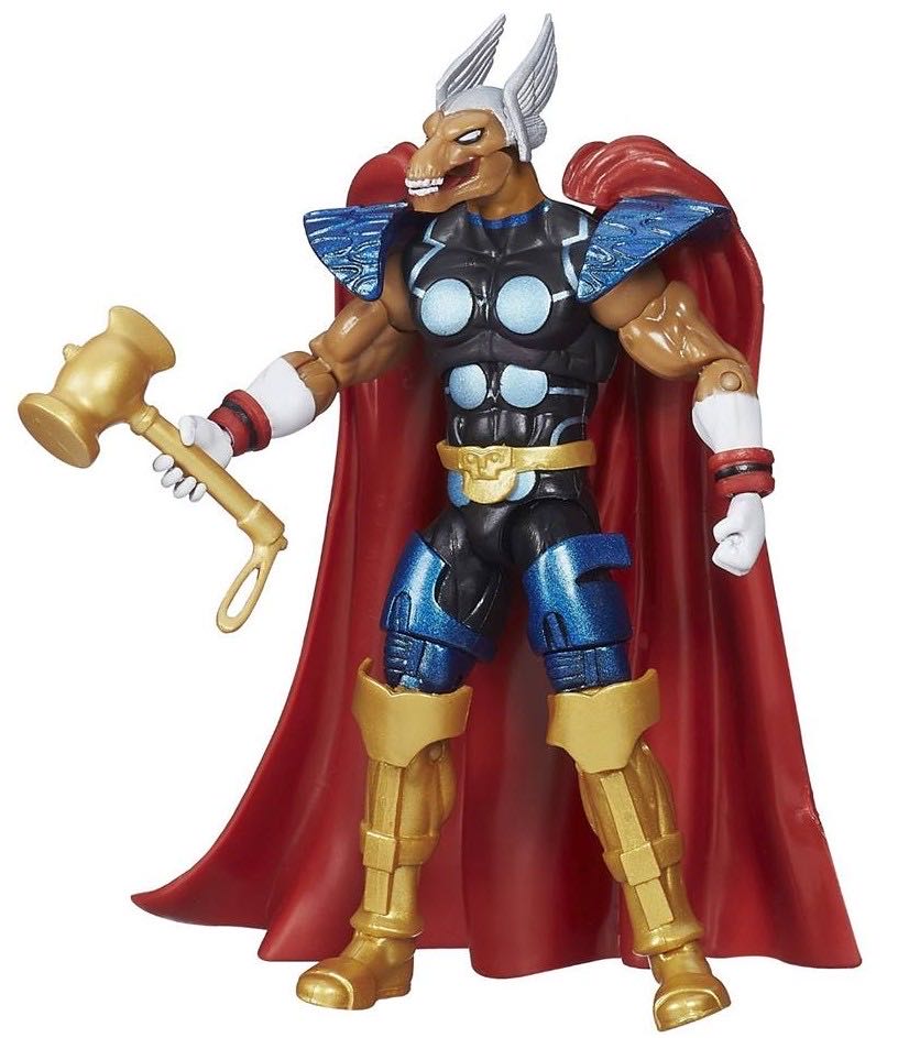 Marvel Legends M.O.D.O.K Series Beta Ray Bill - Toy Biz (Marvel Legends) (Marvel Legends (BAF - M.O.D.O.K.)) action figure collectible - Main Image 2