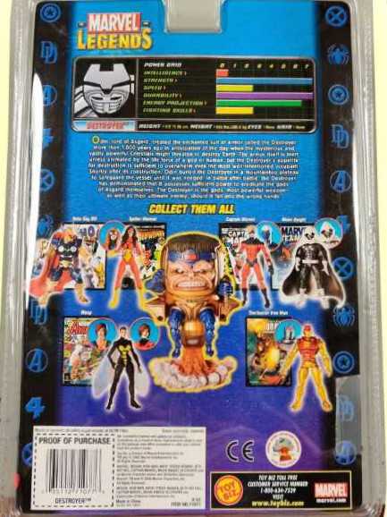 Marvel Legends M.O.D.O.K Series Beta Ray Bill - Toy Biz (Marvel Legends) (Marvel Legends (BAF - M.O.D.O.K.)) action figure collectible - Main Image 3